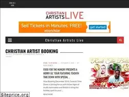 Sites similar to christianartistslive.com