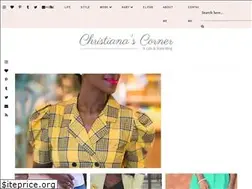 Sites similar to christianascorner.com