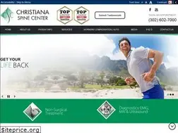 Sites similar to christianaspinecenter.com