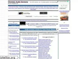 Sites similar to christianaudiosermons.com
