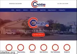 Sites similar to christianautosales.com