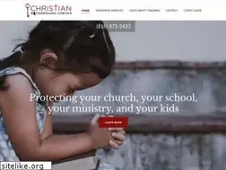 Sites similar to christianbackgroundchecks.com