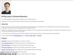 Sites similar to christianbaeuerlein.com