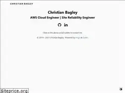 Sites similar to christianbagley.me