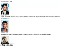 Sites similar to christianbale.co.uk