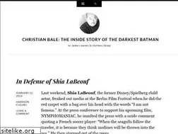 Sites similar to christianbalebook.wordpress.com