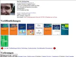 Sites similar to christianbaun.de