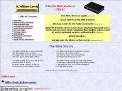 Sites similar to christianbeliefs.org