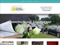 Sites similar to christianbenevolent.com