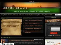 Sites similar to christianbiblelife.com