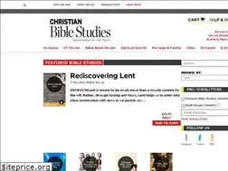 Sites similar to christianbiblestudies.com
