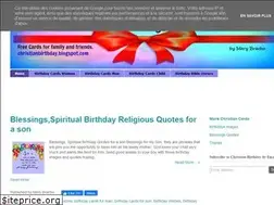 Sites similar to christianbirthday.com