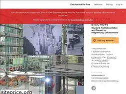 Sites similar to christianbischop.de