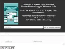 Sites similar to christianbloggingacademy.com