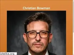 Sites similar to christianbowman.com
