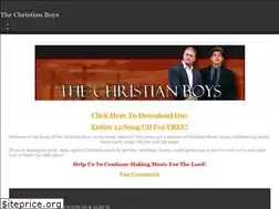 Sites similar to christianboys.com