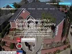 Sites similar to christianbrothersroofing.com