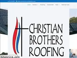 Sites similar to christianbrothersroofingatlanta.com