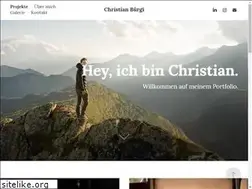 Sites similar to christianbuergi.com