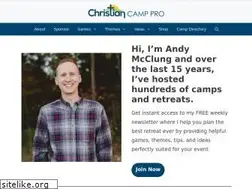 Sites similar to christiancamppro.com
