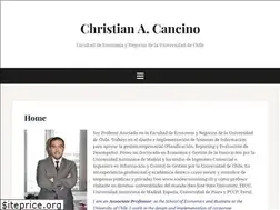 Sites similar to christiancancino.cl