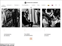 Sites similar to christiancardona.co