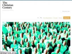 Sites similar to christiancentury.org