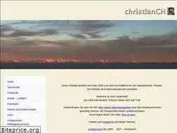 Sites similar to christianch.ch