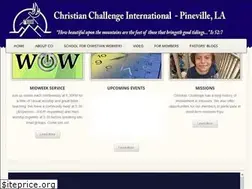 Sites similar to christianchallenge.org