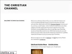 Sites similar to christianchannel.co