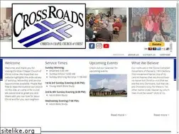 Sites similar to christianchapelcrossroads.org