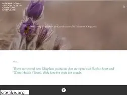Sites similar to christianchaplains.net