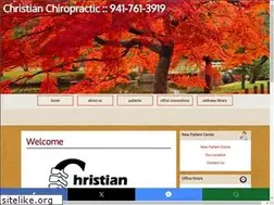 Sites similar to christianchiropractic.net