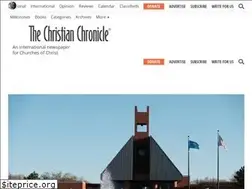 Sites similar to christianchronicle.org