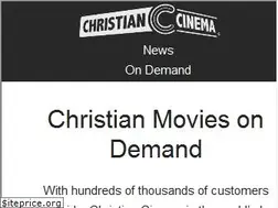 Sites similar to christiancinema.com