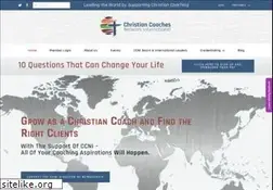 Sites similar to christiancoaches.com