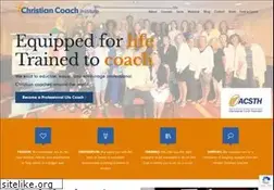 Sites similar to christiancoachinstitute.com