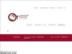 Sites similar to christiancollege.vic.edu.au