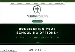 Sites similar to christiancommunityschool.org