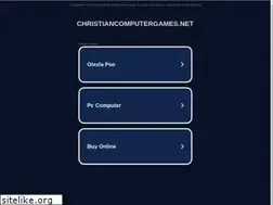 Sites similar to christiancomputergames.net