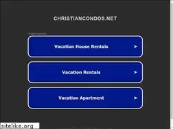 Sites similar to christiancondos.net