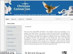 Sites similar to christianconnection.co