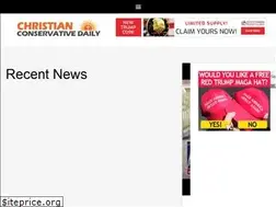 Sites similar to christianconservativedaily.com