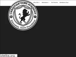 Sites similar to christiancoreacademy.org