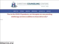 Sites similar to christiancounselingcenters.org
