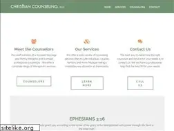 Sites similar to christiancounselingpllc.com