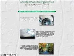 Sites similar to christiancounselingservice.com