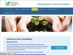 Sites similar to christiancounsellingottawa.ca