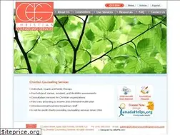 Sites similar to christiancounsellingservices.com