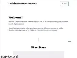 Sites similar to christiancounselors.network